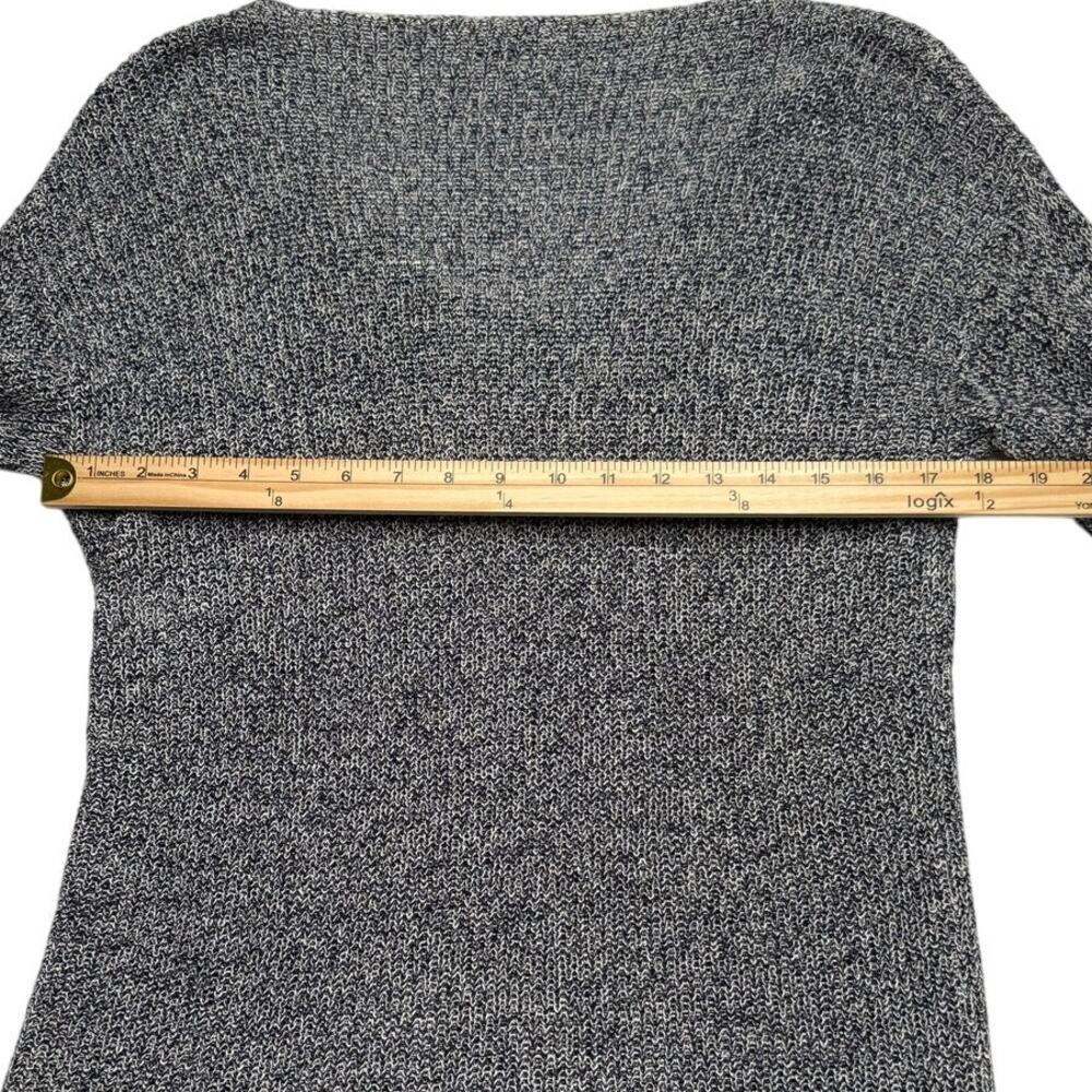 Aritzia Babaton Jarrod Sweater Silk & Linen Knit - Picture 6 of 7